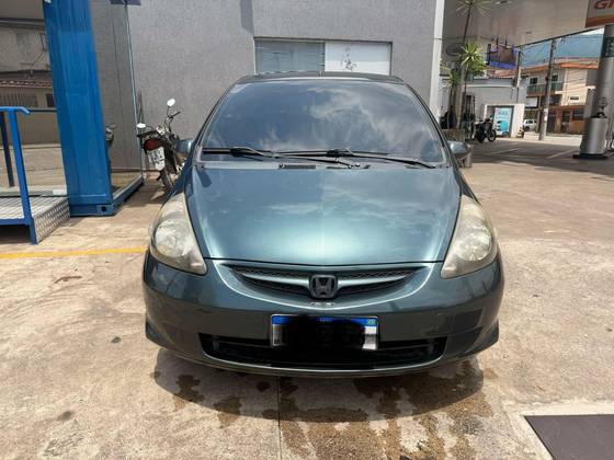 HONDA FIT 1.4 LX 8V FLEX 4P MANUAL